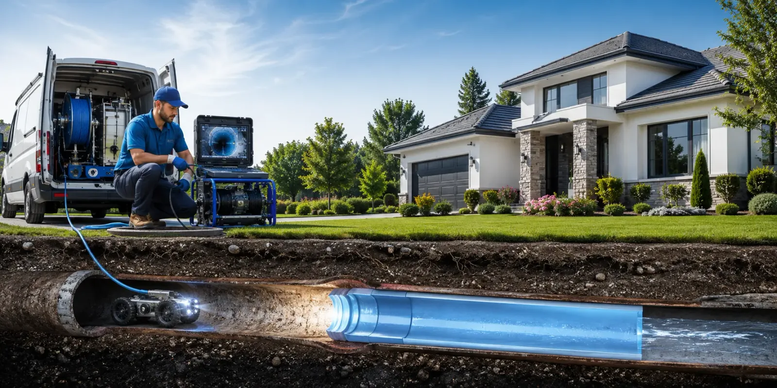 Pipe Relining information for Edgewood, NM