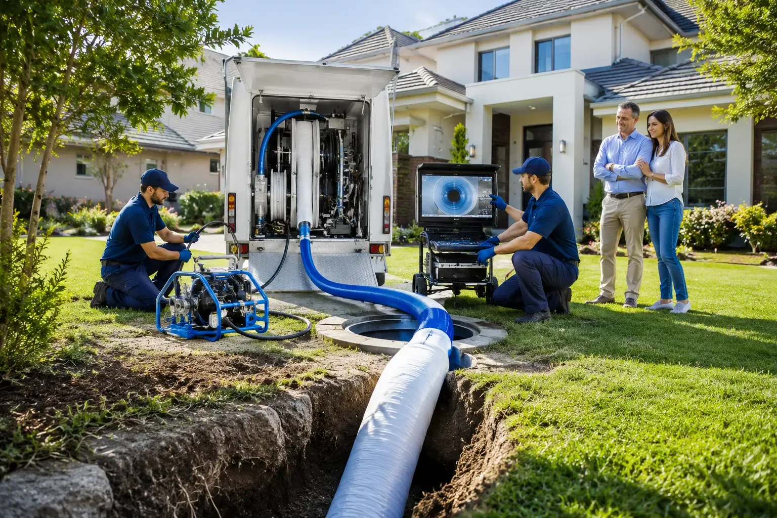 Local Pipe Relining services in Edgewood, NM